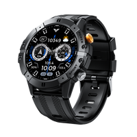 Gran Venta: Reloj Inteligente Resistente TFT, Batería de 5 a 10 Días, Sumergible 1ATM, Para Exteriores, Más de 100 Deportes, Llamadas BT, Monitor de Ritmo Cardíaco para Hombres
