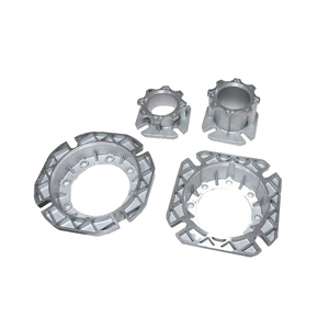 Worm Gear Reducer RV hộp số Nhôm Nhà ở nhỏ Gear Reducer với đầu ra mặt bích phụ kiện - Product Image 2