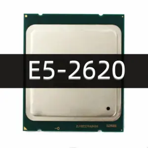 Xeon E5 2620 LGA 2011 CPU 프로세서 2.0GHz 6 코어 15M 지원 X79 마더 보드