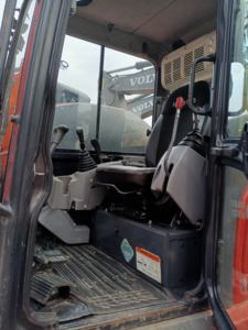 Pelle hydraulique d'occasion KUBOTA KX165 de 6 tonnes, pelle sur chenilles de haute qualité avec CE - Product Image 4