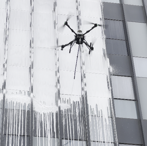 Drones de Limpieza Multifuncionales D15R, UAV de Alta Eficiencia para Limpieza de Paneles Solares Fotovoltaicos y Muros Cortina de Vidrio - Product Image 2