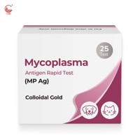 Test rapide d'antigène de Mycoplasma félin pour la détection de l'anémie due au Mycoplasma hématotropique chez le chat, sur sang total, diagnostic vétérinaire en 10 minutes