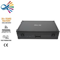 Flight case sur mesure pour contrôleur DJ Pioneer XDJ-AZ avec support pour ordinateur portable