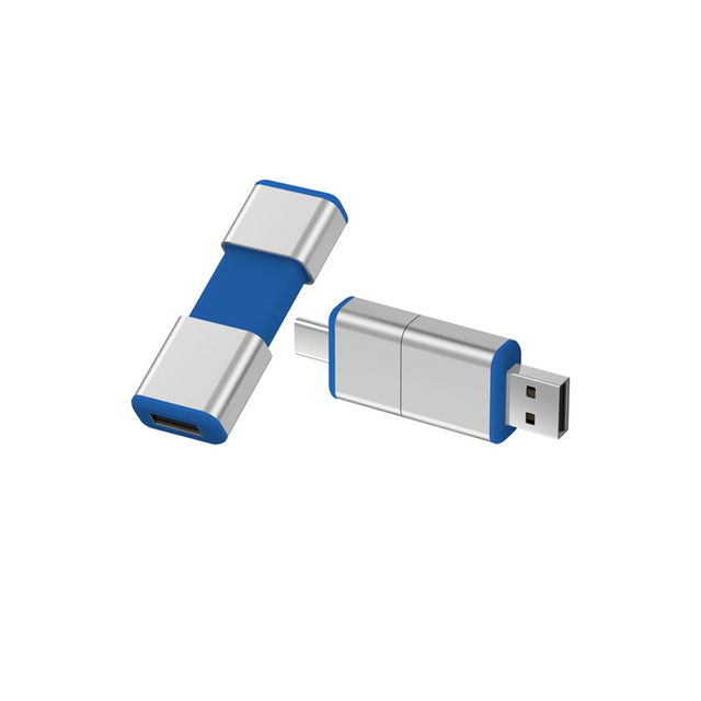 2 in 1 Usb Flash Drive USB3.0 2.0 Pen Drive 16gb 32gb 64gb 128gb 256GB 512GB 1TB 2TB Pendrives Type C Usb Sticks