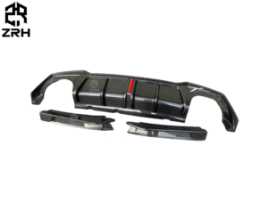 Diffusore posteriore in fibra di carbonio KB per <span class=keywords><strong>BMW</strong></span> <span class=keywords><strong>4</strong></span> <span class=keywords><strong>serie</strong></span> <span class=keywords><strong>G22</strong></span> diffusore paraurti posteriore - Product Image 3