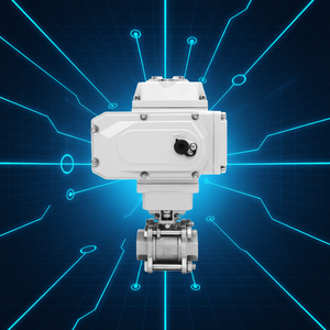 Factory Direct Stainless Steel Ball DN15/20/25 Actuator Flange Connection 1-year Warranty DN10-DN100 High Performance Strong Pow - Product Image 1