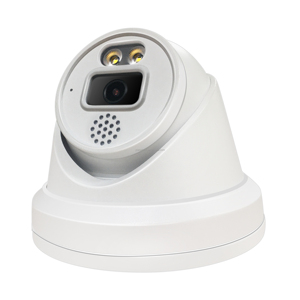 กล้องวงจรปิดโลหะแบบ Dual Light IP มุมกว้าง 2.8 มม. 5MP 25FPS กล้องเน็ตเวิร์ก VCA AI พร้อมฟังก์ชั่นนับจำนวนคน NDAA YI7 - Product Image 1