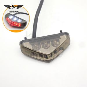 Pour <span class=keywords><strong>Duke</strong></span> <span class=keywords><strong>690</strong></span> SMRC 2008-2023 2024 Super <span class=keywords><strong>Moto</strong></span> E Mark LED feu arrière pièces de <span class=keywords><strong>moto</strong></span> lampe d'éclairage - Product Image 5