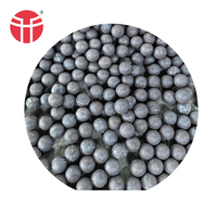 Sphères en fer forgé, billes en acier forgé et billes en acier au carbone pour broyeur à billes, usine minière, usine de ciment