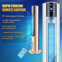Ventilateur tour de réfrigération domestique vertical à refroidissement par eau, petit climatiseur individuel
