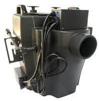 Machine à fumée 3500W, machine à brouillard à glace sèche à faible altitude pour mariages et fêtes, effets de brouillard au sol