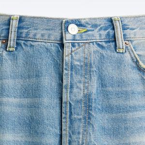 Jeans Anchos Desgastados Azules Vintage para Hombre, Personalizados, a la Moda, al por Mayor - Product Image 5