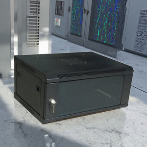 19-inch 4U treo tường Tủ mạng Mini Máy chủ <span class=keywords><strong>Rack</strong></span> cho nhà văn phòng phòng để sử dụng nhà - Product Image 1