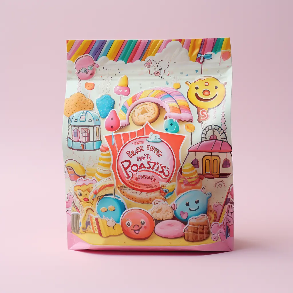 Customized Reusable Soft Packaging Dry Fruit Snacks Candy Stand Up Pouch Food Packaging Aluminum Foil Bag With Zipper Sealed Bag