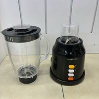Blender électrique Cntronic 2 en 1, 600 W, 2 vitesses, 1,6 L, blender de cuisine, blender électrique, mixeur pour fruits, smoothies, aliments, légumes