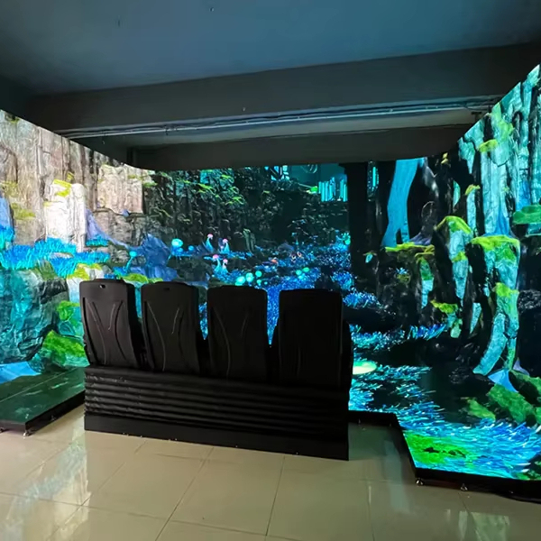 Immersive XR LED Video Wall 8K High Resolution LED Display Solution for Virtual Production, Stage LED Screen for Studio Filming