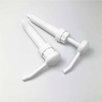 Pabrik ODM OEM Produsen Pompa Losion PP 38-400 Dosis Besar 30CC Pompa Dispenser Sirup