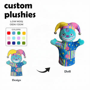 Fabricante de Peluches Personalizados con MOQ Bajo, Juguetes de Peluche, Personajes de Dibujos Animados, Marionetas de Mano, Peluches Suaves Personalizados, Muñecos de Peluche - Product Image 3