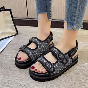 공장 직접 도매 숙녀 플랫폼 샌들 오픈 발가락 샌들 여성 하이 퀄리티 캐주얼 여성 샌들 - Product Image 6