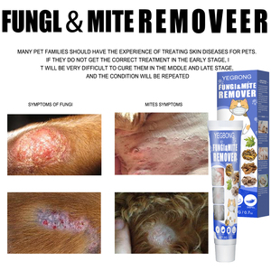 Ungüento Herbal Antibacteriano y Ecológico a Base de Plantas para el Cuidado de la Piel de Mascotas, Contra Ácaros y <span class=keywords><strong>Hongos</strong></span>, Crema Protectora Suave para Perros y <span class=keywords><strong>Gatos</strong></span> - Product Image 4