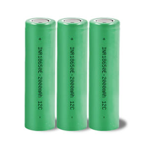 Goodcell 18650ยาวนาน3.7V 2000mAh 12C แบตเตอรี่ลิเธียมไอออนที่เป็นไปตามเซลล์ทรงกระบอกเป็นมิตรต่อสิ่งแวดล้อมระหว่างประเทศ - Product Image 5