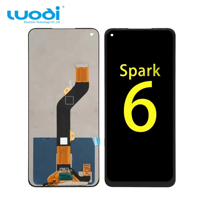 For Tecno Spark 6 Go air Lcd Replacement Mobile Phone Afficheur Toutes Les Lcd En Tecno Ecran