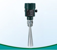 Indicador de nivel de radar de 80GHz de alta precisión para equipos de prueba inteligentes conectados por Bluetooth para medición de altura de líquido de tanque