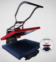 Presse à chaud magnétique manuelle à plateau coulissant robuste pour T-shirts 80x100CM, imprimante à plat de sublimation LCD