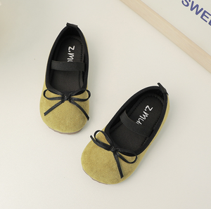 Chaussures plates pour filles, nouvelle mode, chaussures à nœud papillon à semelle souple, chaussures décontractées pour enfants - Product Image 5