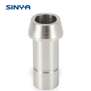 Connector Unions SS Instrumentation 316L Tube Fittings 3/8 Tube Adaptor Adapter High Pressure 3/8 Compression Tube Port