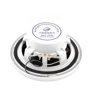 Ürünler Denizcilik Aksesuarları 100 Watt Su Geçirmez Deniz Stereo Sistemi 1 Çift Araç Hoparlörü 6.5 İnç <span class=keywords><strong>2</strong></span> Yollu - Product Image 3