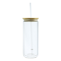 Vente en gros de vaisselle à boisson, logo personnalisé, tasse à espresso en verre borosilicate écologique, verre à boisson, tasse à café, tasse à thé