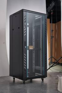 Armoire de serveur sur pied de type épaissi 600*600mm 19 pouces, fabrication OEM, tailles 12/16/<span class=keywords><strong>20</strong></span>/24/28/32/38/42U, armoires réseau, centre de données - Product Image 2