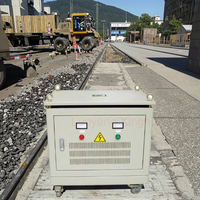 Transformateur triphasé sec 50KVA 75KVA 225KVA, élévateur de tension 208V 220V vers 380V 400V 480V, bobinage en cuivre, usage industriel