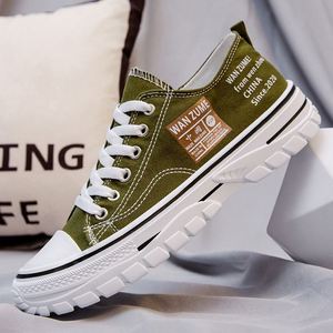 2025 Autumn New Men's <b>Head</b> Low-top Canvas Shoes Hong Kong <b>Style</b> Breathable Fashion Casual Sneakers Front Laces Korean Trendy - Product Image 6