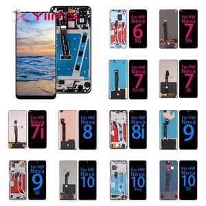 Pantallas LCD para Teléfonos Móviles <span class=keywords><strong>Huawei</strong></span> Mate 20, P20 Pro, P30 Lite, P40 Pro, <span class=keywords><strong>Nova</strong></span> 5T, Y9, Honor 9X, Pantalla Táctil LCD AMOLED TFT Original - Product Image 2