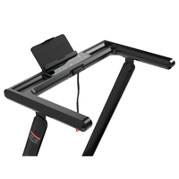 Caminadora Eléctrica Plegable Premium con Pantalla LED y Plataforma Vibratoria para Uso Doméstico - Equipo de Fitness Portátil para Entusiastas del Running