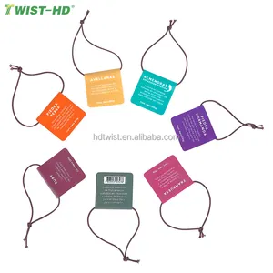 Twist-HD vendita calda personalizzata trackable QR code carta stampata/PP/PVC/PET/PE stick label