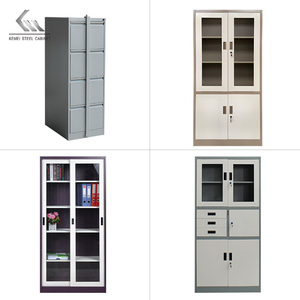 Trung Quốc Kim Loại Tủ Nhà Sản Xuất Tuỳ Chỉnh Trường Chống Cháy Lưu Trữ Tập Tin Tủ Với Trung Ngăn Kéo Thép Tủ - Product Image 4