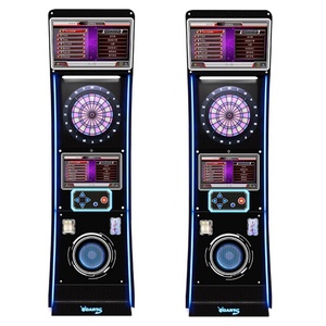 Máquina de Dardos Electrónica Inteligente Profesional para Clubes y Competencias con Luz Suave en el Gabinete - Product Image 1