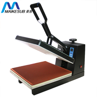 Nouvelle Presse à Chaud Plate 15*15 Pouces pour Impression Numérique sur T-shirt Options Manuelles 220V 110V
