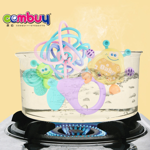 Maleta de animales de dibujos animados con timbre musical Juego suave de dentición Sonajeros de campana de bebé de plástico para recién nacidos y niños pequeños - Product Image 3