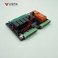 Module de commande de commutateur de transfert automatique à courant élevé 1600A VISTA ATS 4P pour générateur diesel et groupe électrogène marin