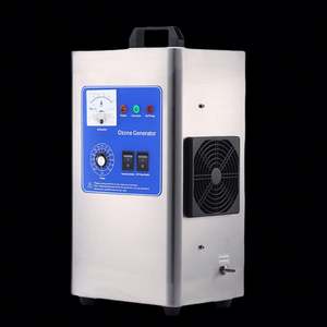 Máquina Portátil Comercial Pequeña de Aire y Agua para Refrigeración, Desinfección y Esterilización Industrial con Ozono - Product Image 4