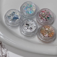 Verre de cristal aurore miroir arc-en-ciel transparent effet caméléon optique pigment variable revêtement plastique peinture bateau vente en gros