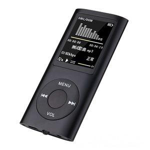 Lecteur MP3 personnalisé en usine avec radio FM et enregistreur vocal, écran TFT classique de 1,8 pouce, lecture de musique sans perte, fente pour carte TF - Product Image 4