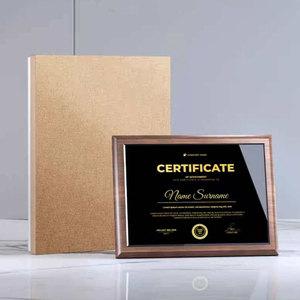 WDY-0461 Targhe Personalizzate in Legno e Vetro con Stampa UV, Premi in Legno, Souvenir, Omaggi per Fiere - Product Image 6