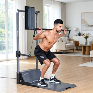 Équipement d'entraînement à résistance électrique Aptus : Résistance motorisée et stabilité robuste <span class=keywords><strong>pour</strong></span> la rééducation et la salle de sport à domicile intelligente - Product Image 1