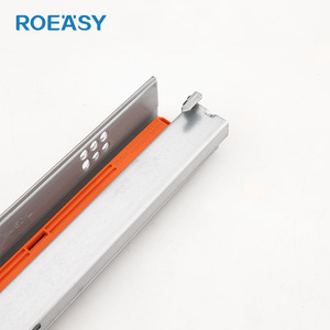 Cho roeasy thiết kế hiện đại phần cứng đồ nội thất không ồn ào <span class=keywords><strong>undermount</strong></span> đẩy mở ngăn kéo <span class=keywords><strong>Slide</strong></span> cho nhà bếp phòng tập thể dục phòng ngủ phòng tắm - Product Image 3