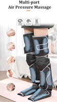 Nouveaux produits 3 Modes de Vibration soulagement de la douleur pied mollet et cuisse masseur électrique de Compression d'air pour la Circulation avec chaleur
